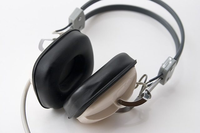 Over-ear headphones